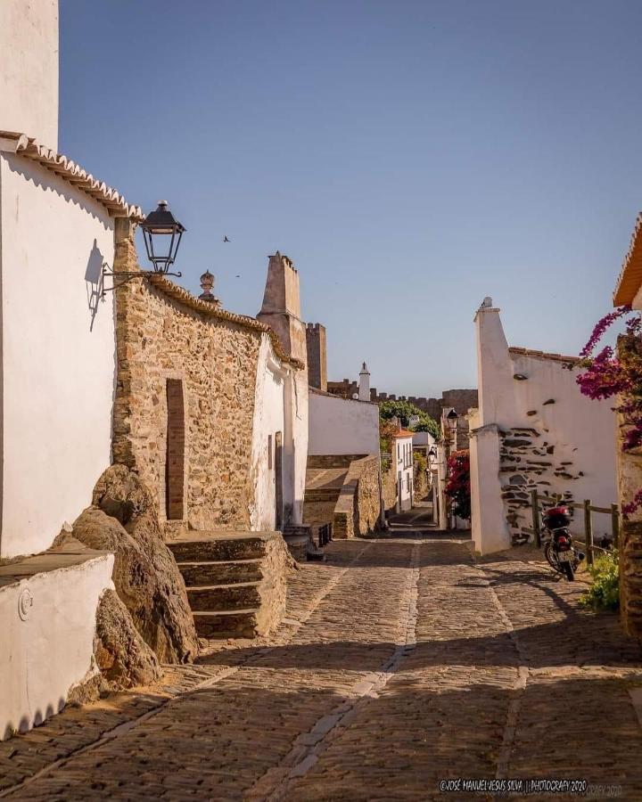 Penzion Casa D' Santiago Monsaraz Exteriér fotografie