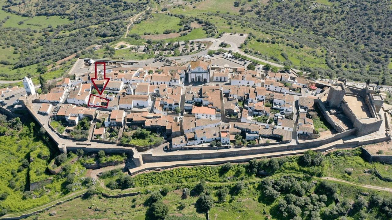 Penzion Casa D' Santiago Monsaraz Exteriér fotografie